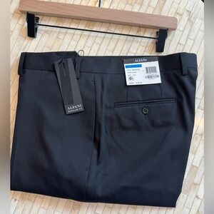 NEW Men’s Alfani Regular Fit Solid Suit Pants